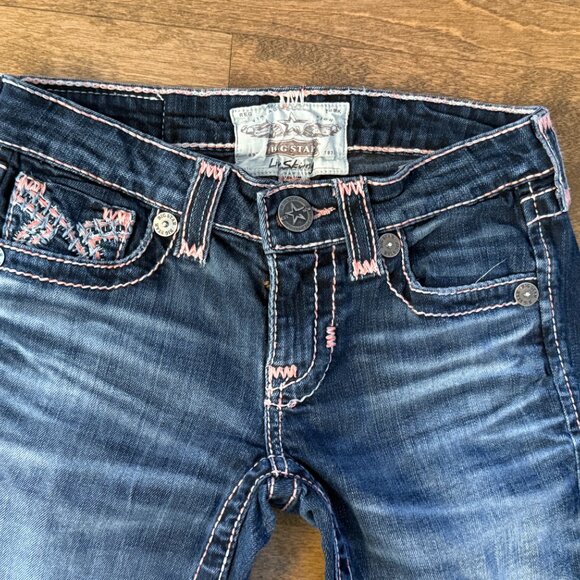 Ladies Big Star 'Liv Skinny' Jeans - Picture 2 of 4